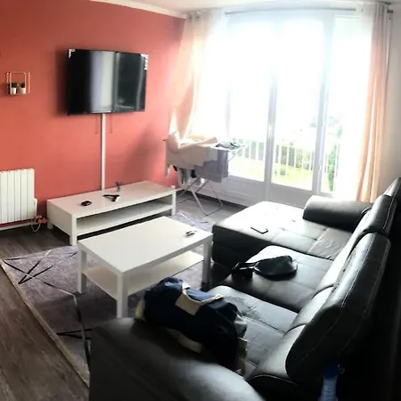 Jolie Familial T3 Rouen Appartamento