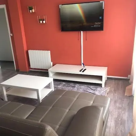 Appartamento Jolie Familial T3 Rouen Le Petit-Quevilly